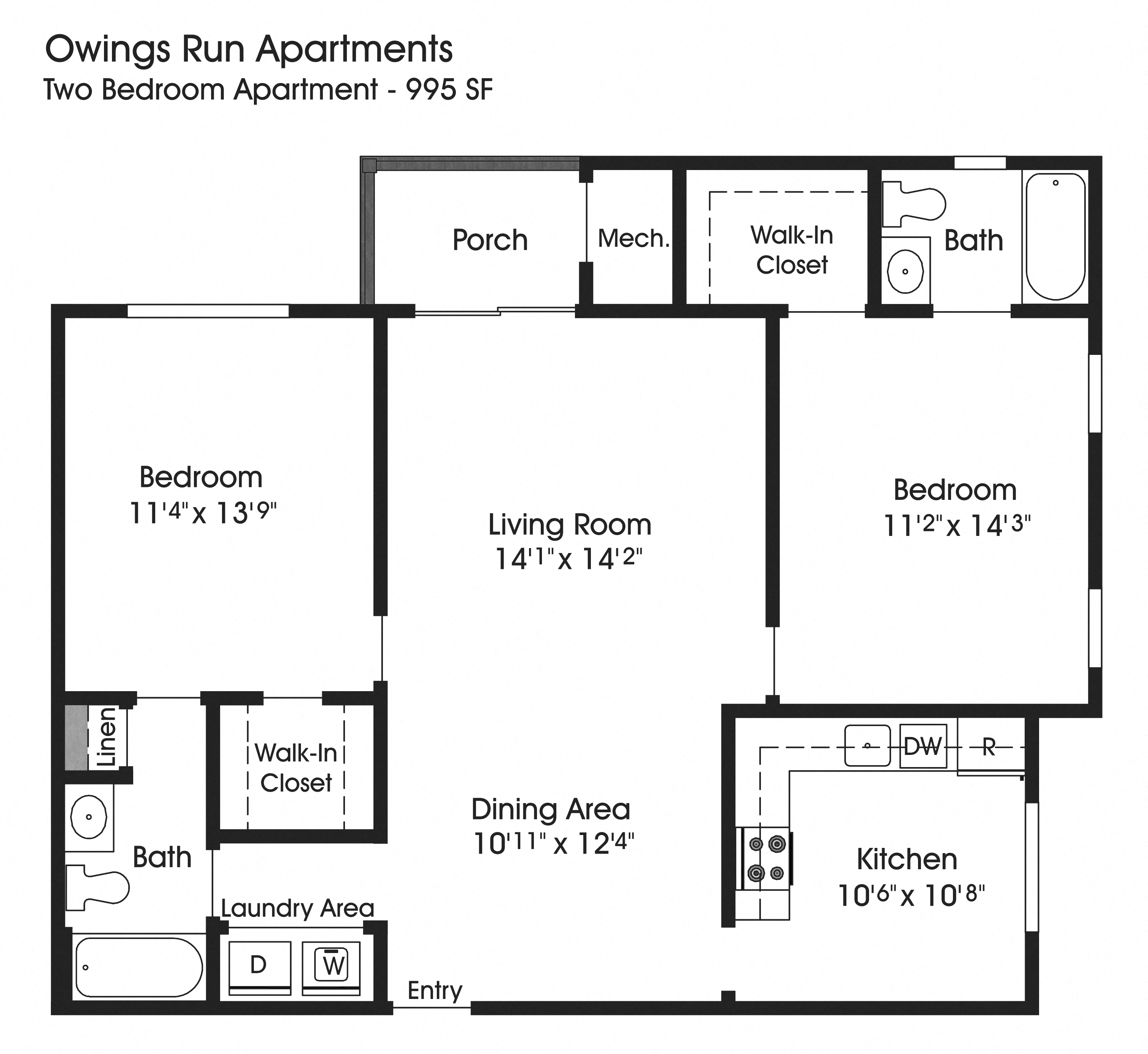 4604 Owings Run Rd 1-3 Beds Apartment for Rent - Photo Gallery 39